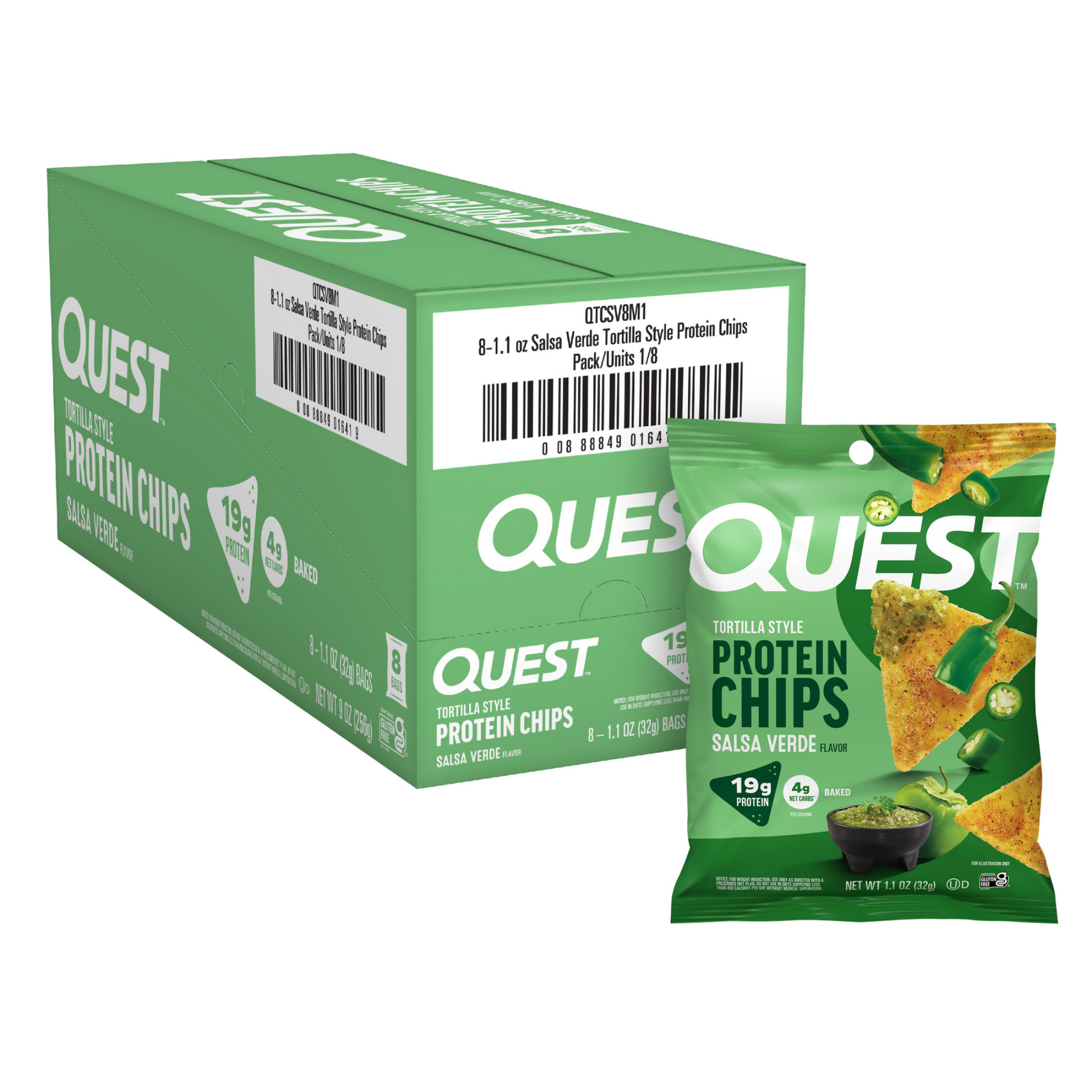 salsa-verde-tortilla-style-protein-chips-z0 110071_QN_USA_Pkg_ProteinChips_Tortilla_SV_8ctCarton_3D_Composite_Force_1.png